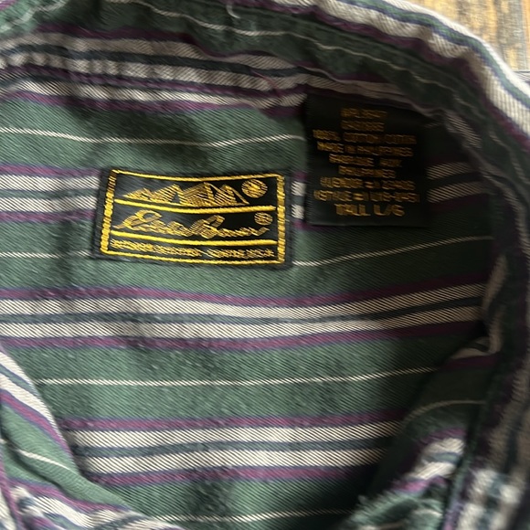 Eddie Bauer button up shirt - Picture 2 of 3